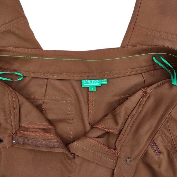 Tail Tech Performance 5 Pocket Womens Golf  Pants Size 6 - Picture 3 of 16